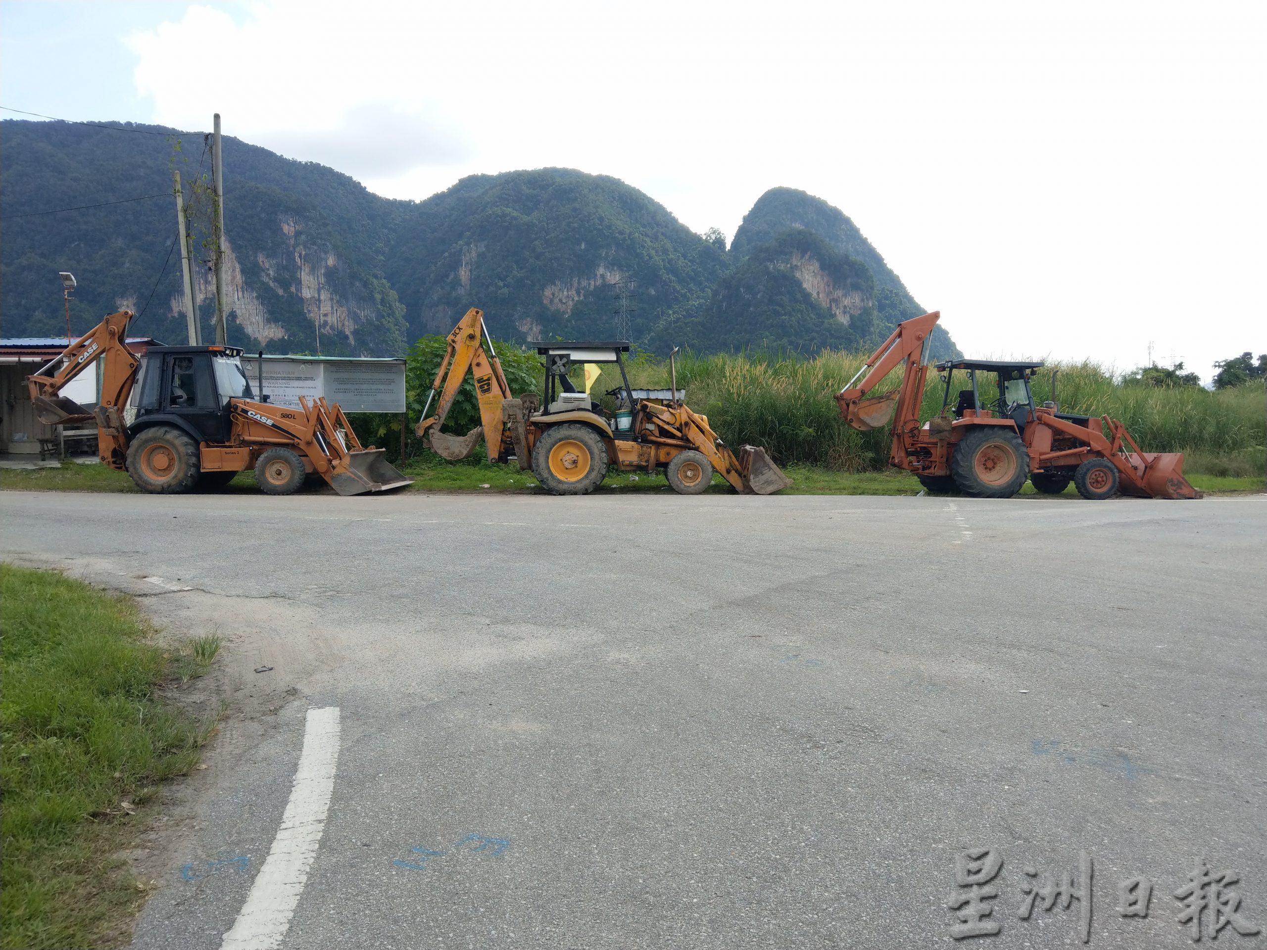 20英亩柚地被尝试推芭 州议员到场周旋未有结果