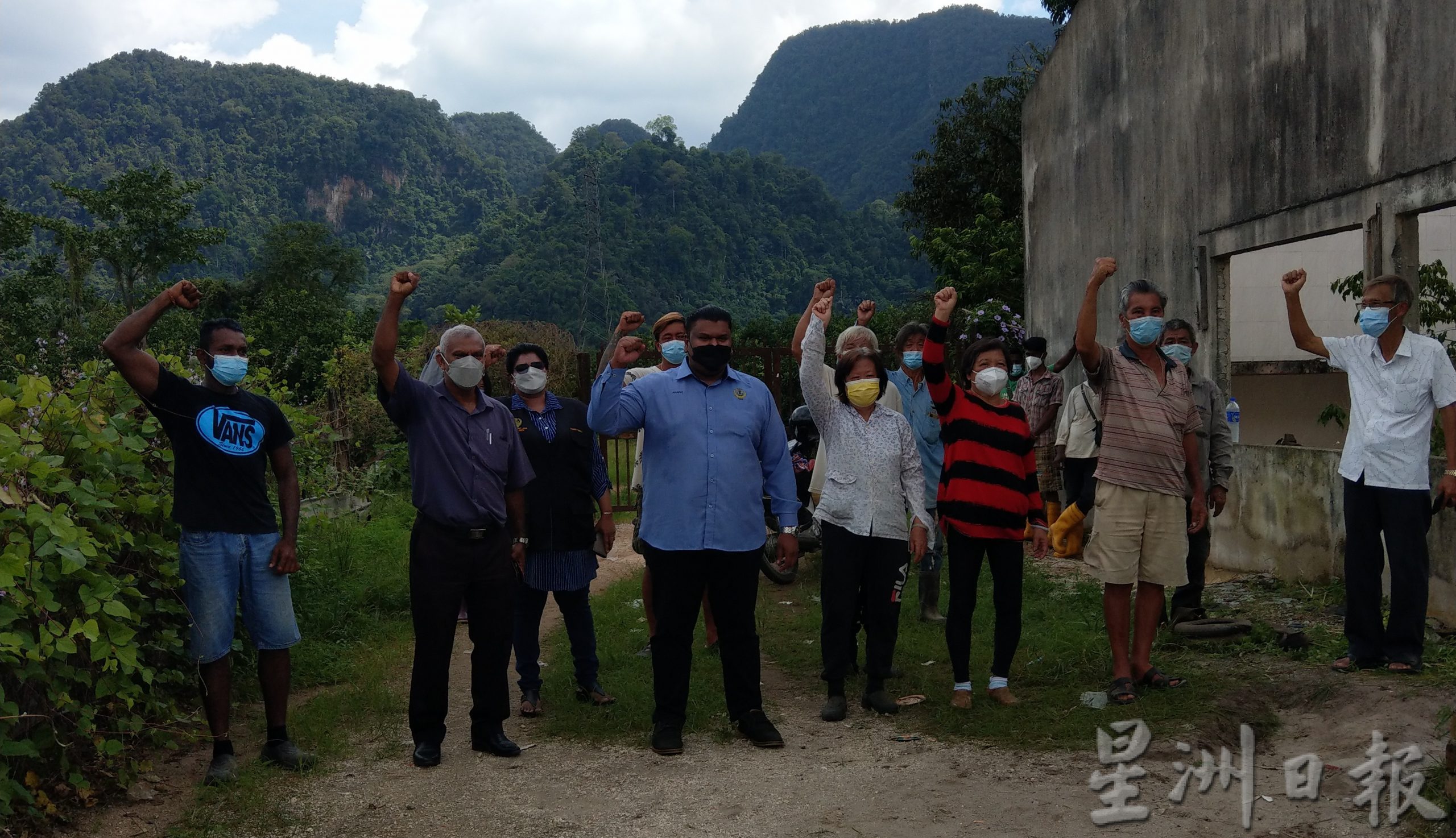 20英亩柚地被尝试推芭 州议员到场周旋未有结果