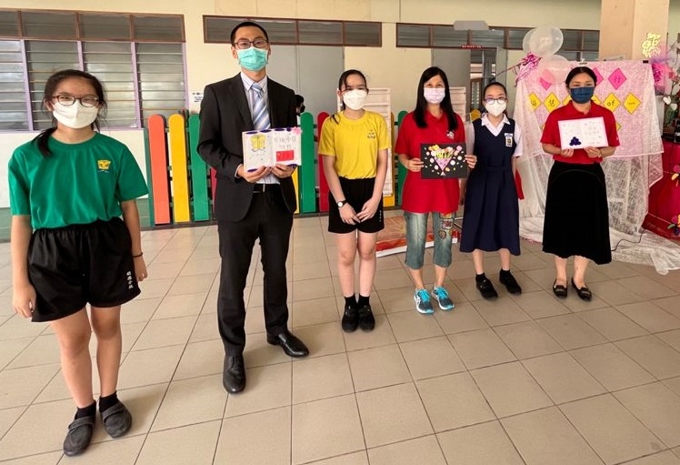 ​（大北马）马来西亚中国银行捐出100份福慧包