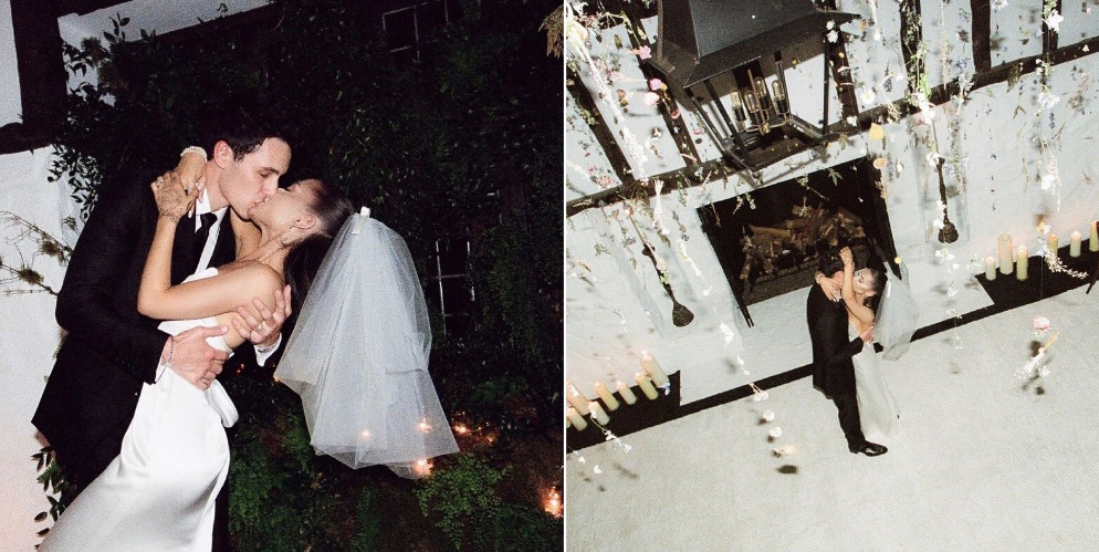 IG年度最多按赞照片|艾莉安娜婚照破2千万按赞 冠军是他!