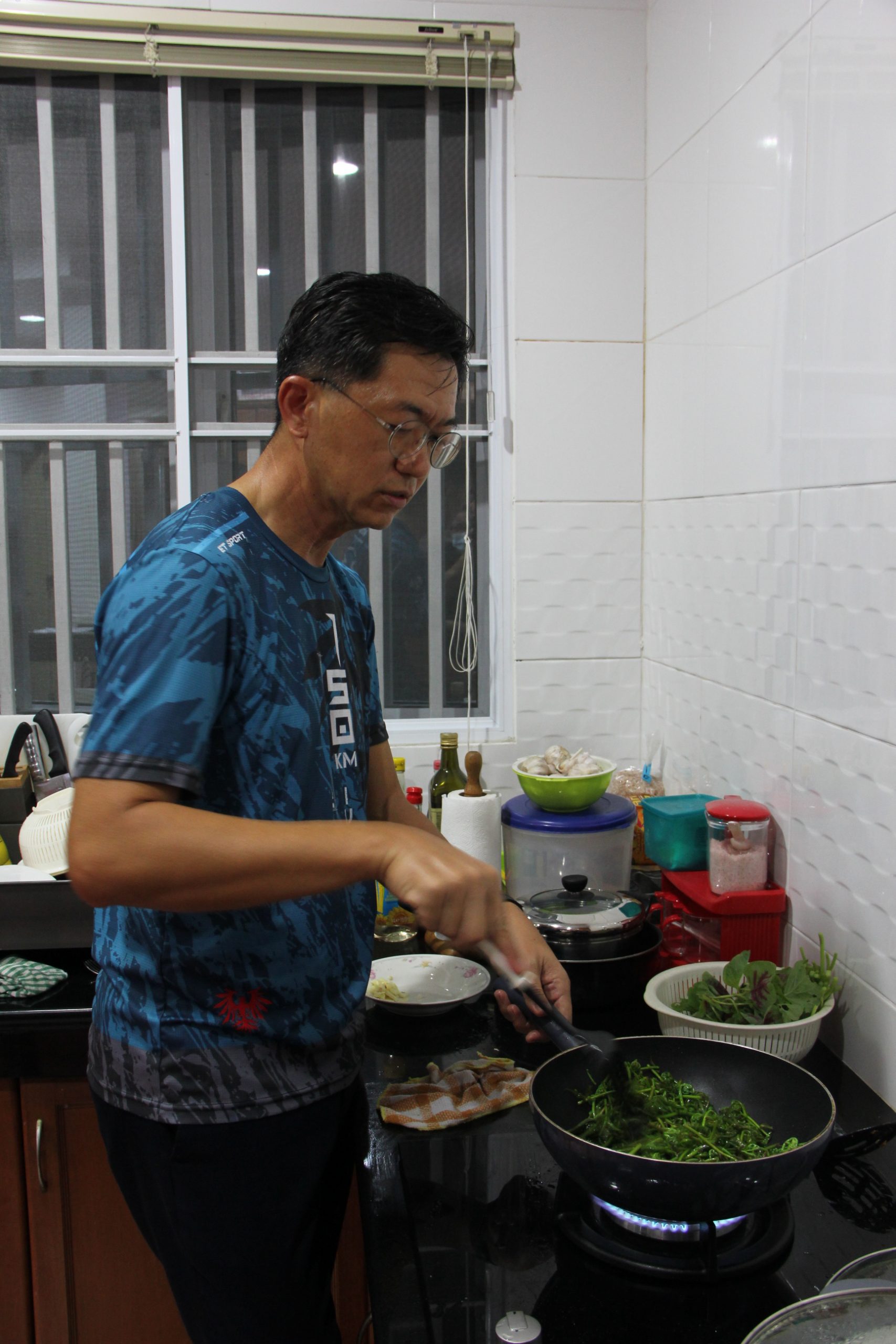 “上得政坛,进得厨房”:刘会耀(砂盟峇旺阿山候选人)