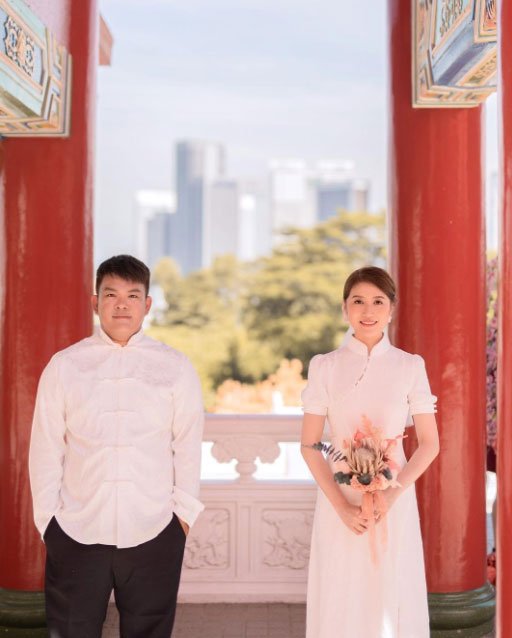 “四千金”红儿爱情长跑10年嫁了！ 甜喊“继续宠我”