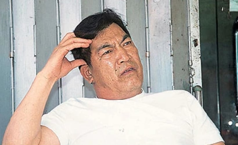 “大傻”成奎安孙子车祸逝世得年25岁