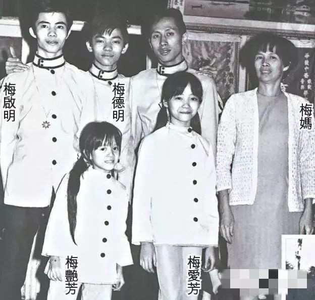 “感谢姨姨教育基金” 梅艳芳外甥预告返港见外婆