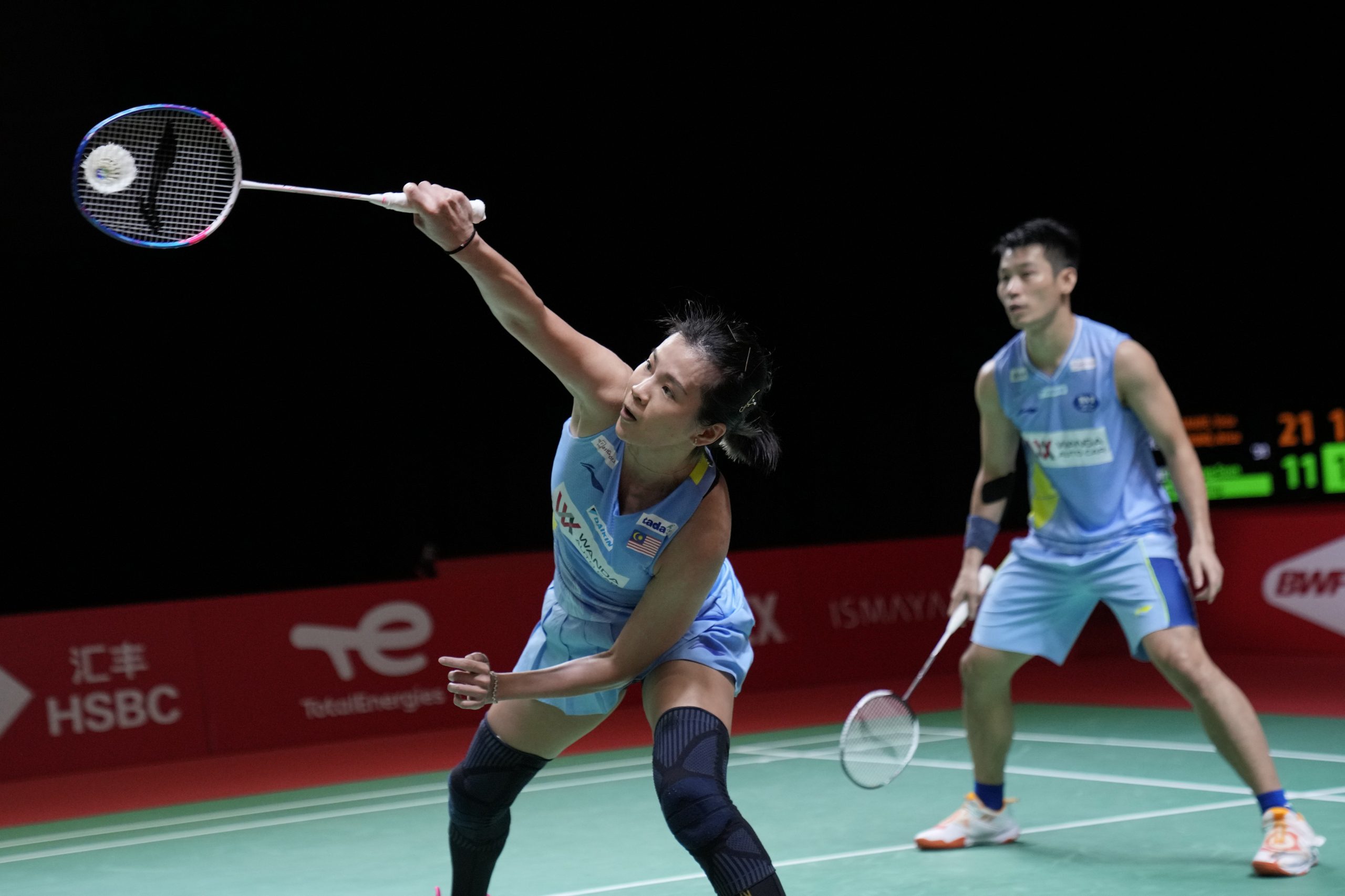 “没他我的羽路不完整” 柳莹祝福炳橓