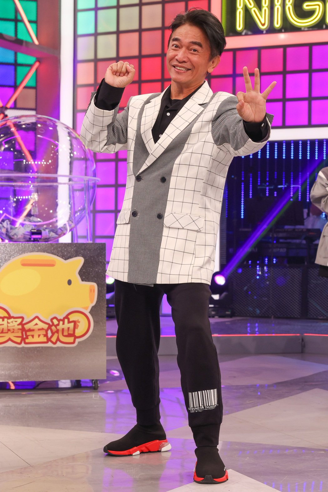 “艺能界大哥的小孩每个都废物” 吴宗宪被酸神预言