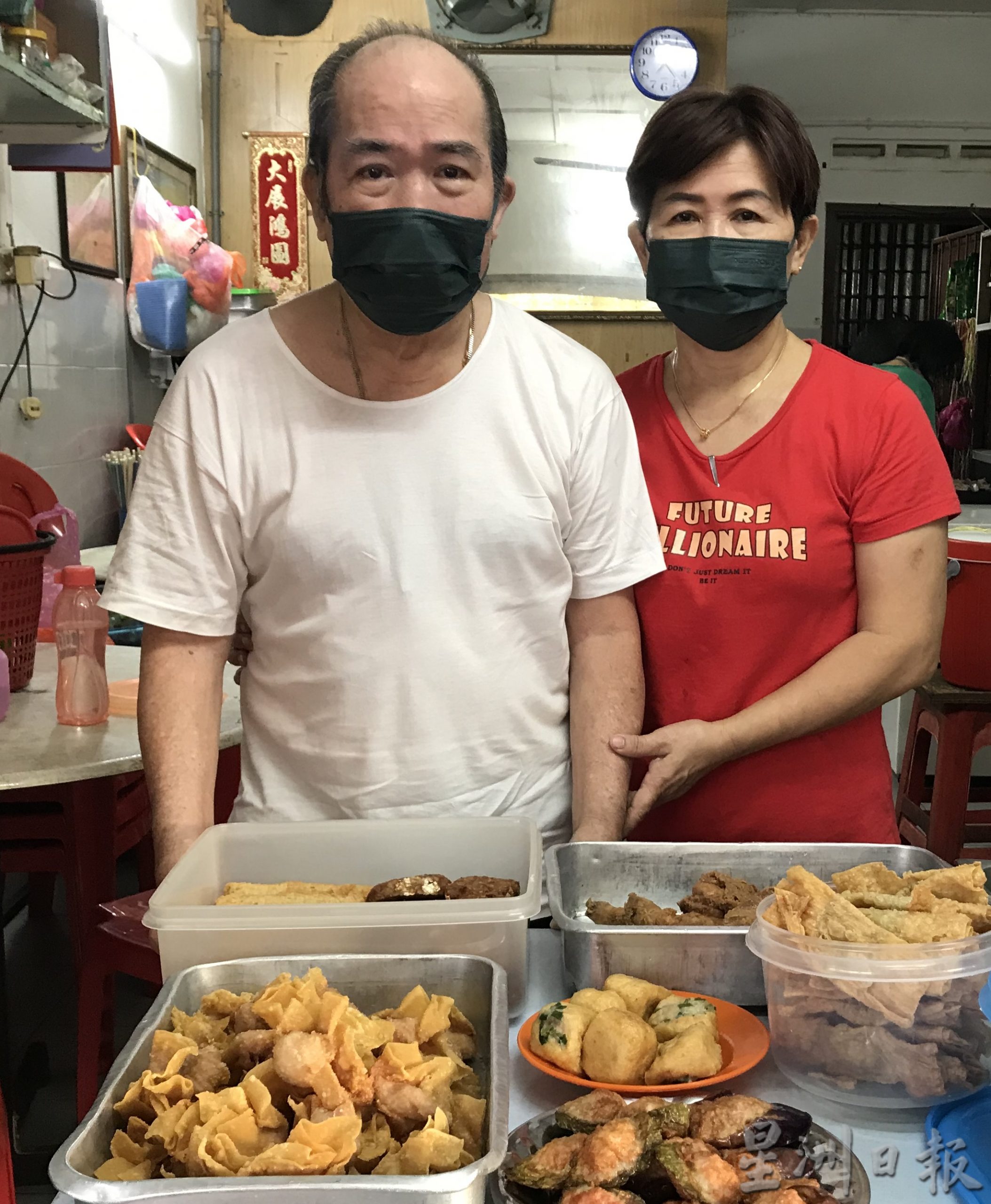 ★12月5日刊登/【人气美食】/江沙老字号家华面档 咖喱汤鲜艳椰香诱人