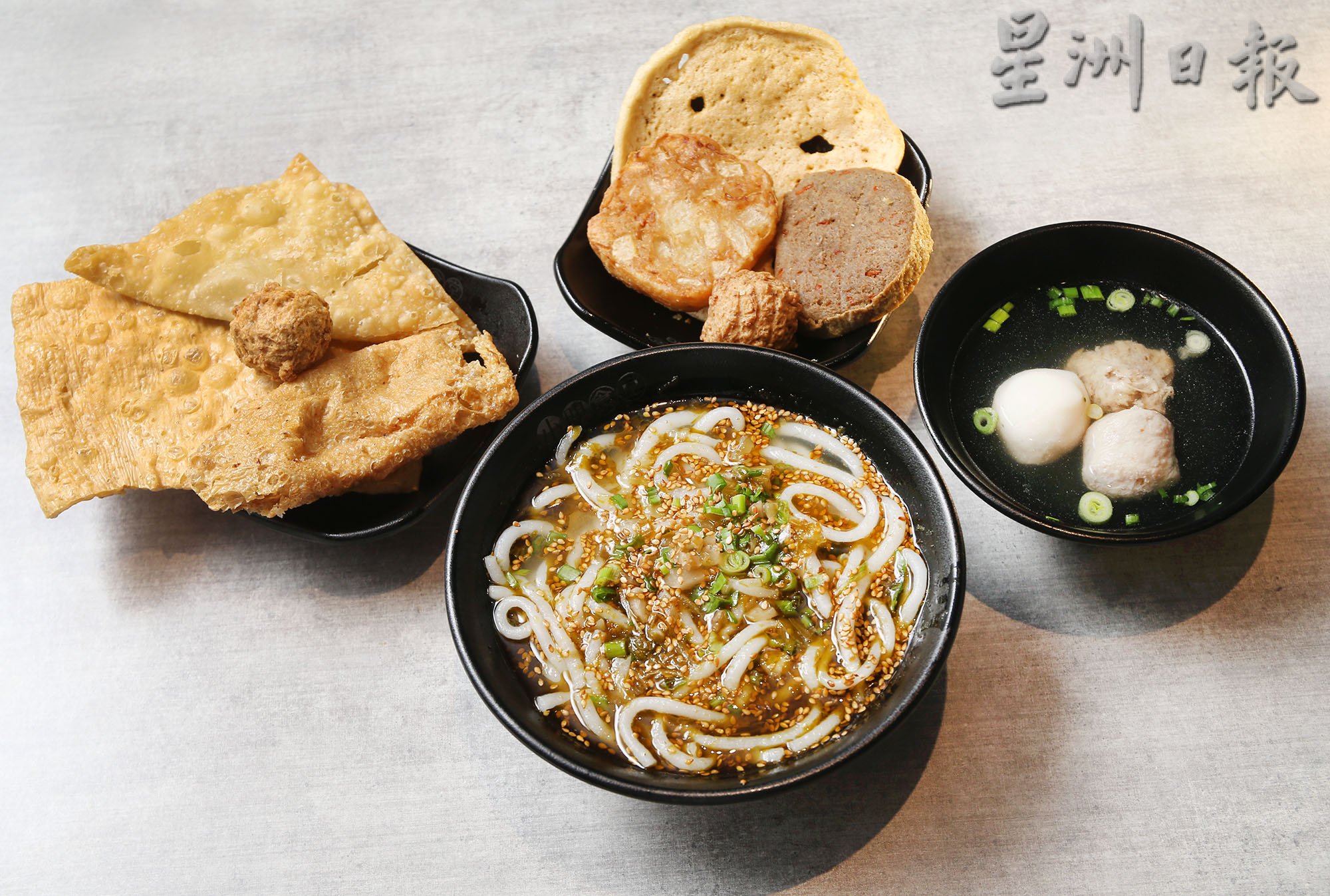 ★1月1日刊登／大霹雳封底主文／【古早好味】／传承四代的四会濑粉