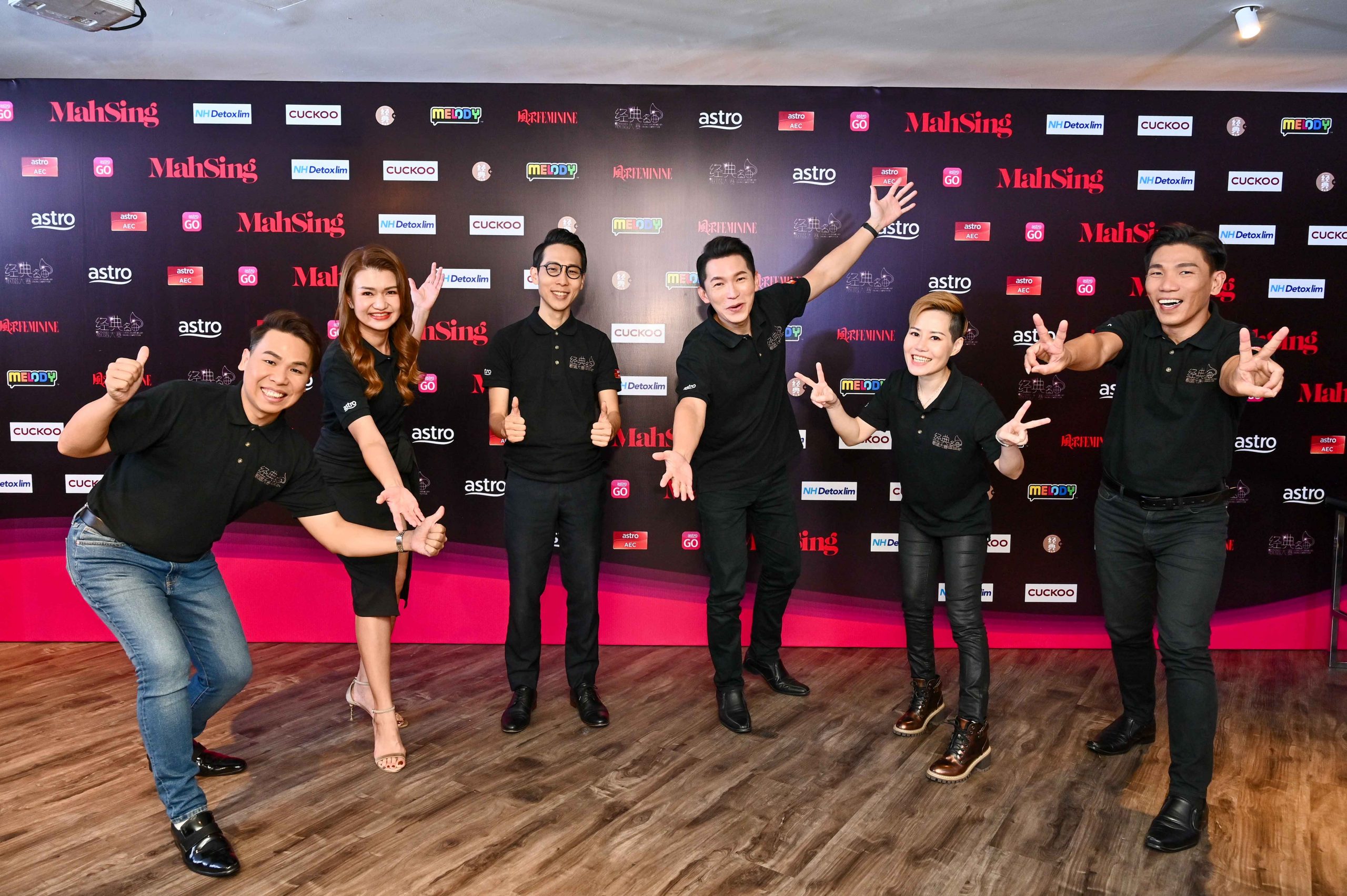 《Astro经典名曲》总决赛 薛家燕越洋任评审