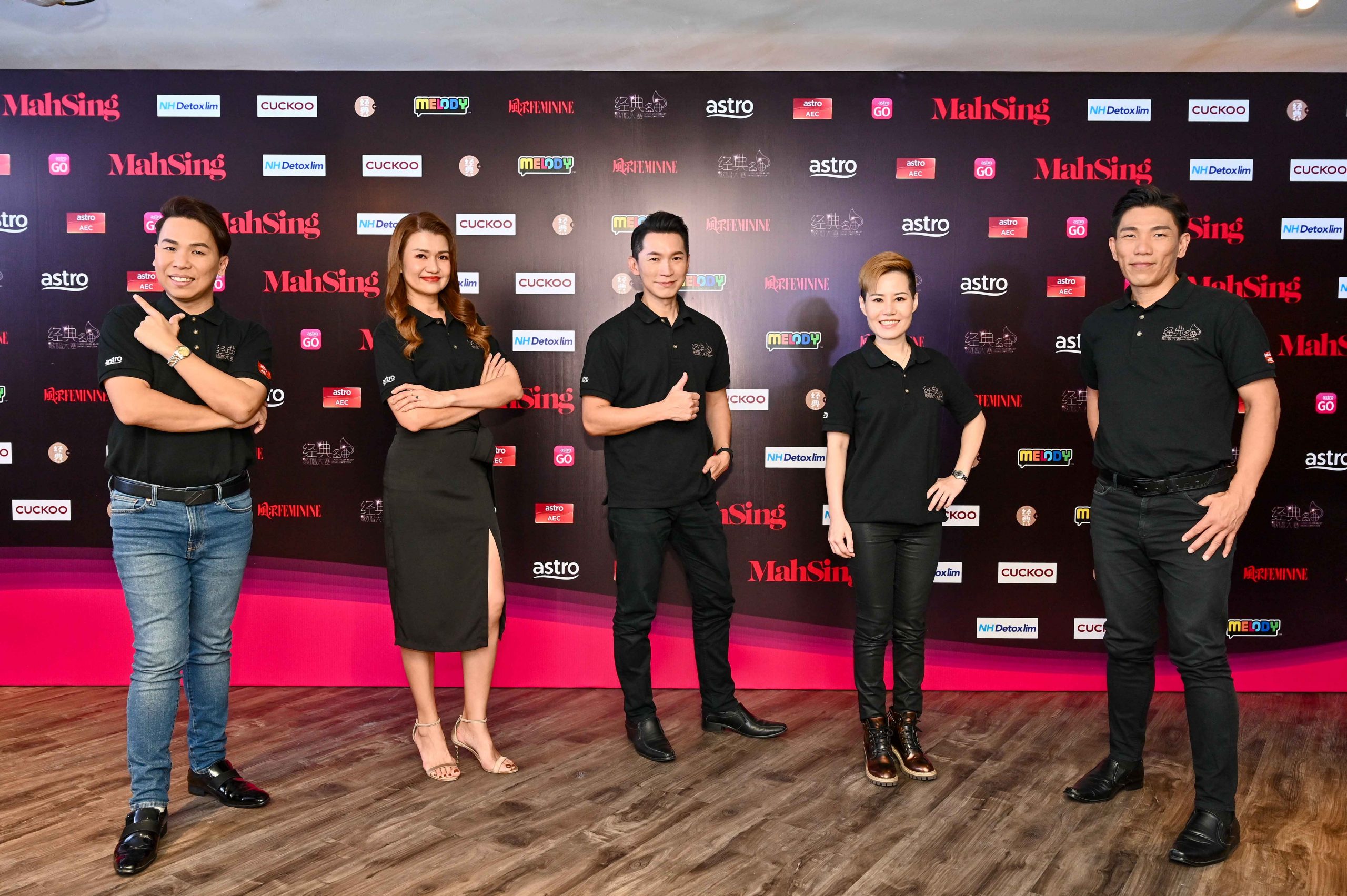 《Astro经典名曲》总决赛 薛家燕越洋任评审