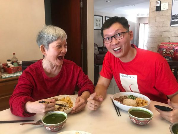 【大牌档】May子／幸福不就是小团圆