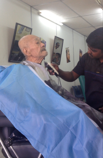 【大牌档】May子／很想离开医院，与这个世界