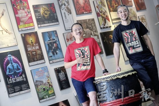 【师父有礼／02】手集团创办人吴圣雄｜徒弟庄立翰：跌宕起伏艺术路，师徒同心相伴