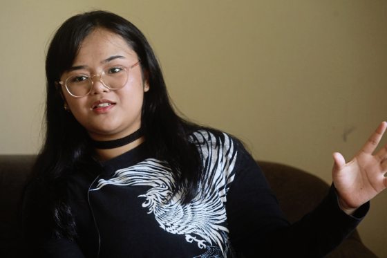 【年轻的力量／01】17岁少女艾因／站在前线，用行动改变未来