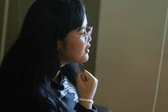 【年轻的力量／01】17岁少女艾因／站在前线，用行动改变未来