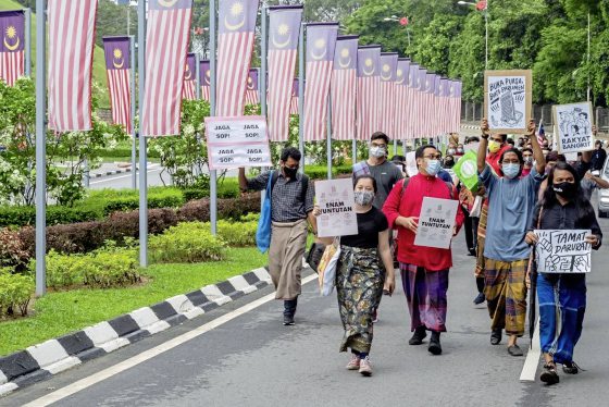 【年轻的力量／02】社运青年琪拉／招集上街，请看见我们的怒火