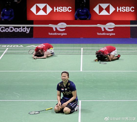 【年轻的力量／03】羽球女双／敢拼敢闯，卷起青春风暴