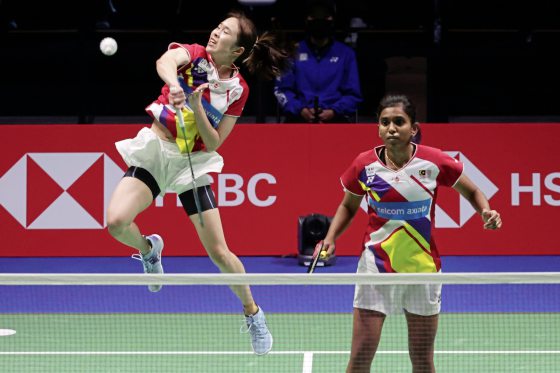 【年轻的力量／03】羽球女双／敢拼敢闯，卷起青春风暴