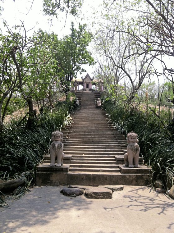 【泰国】北榄古城，古色古香