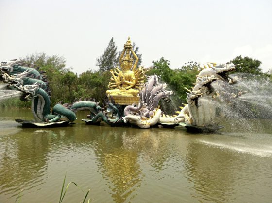 【泰国】北榄古城，古色古香