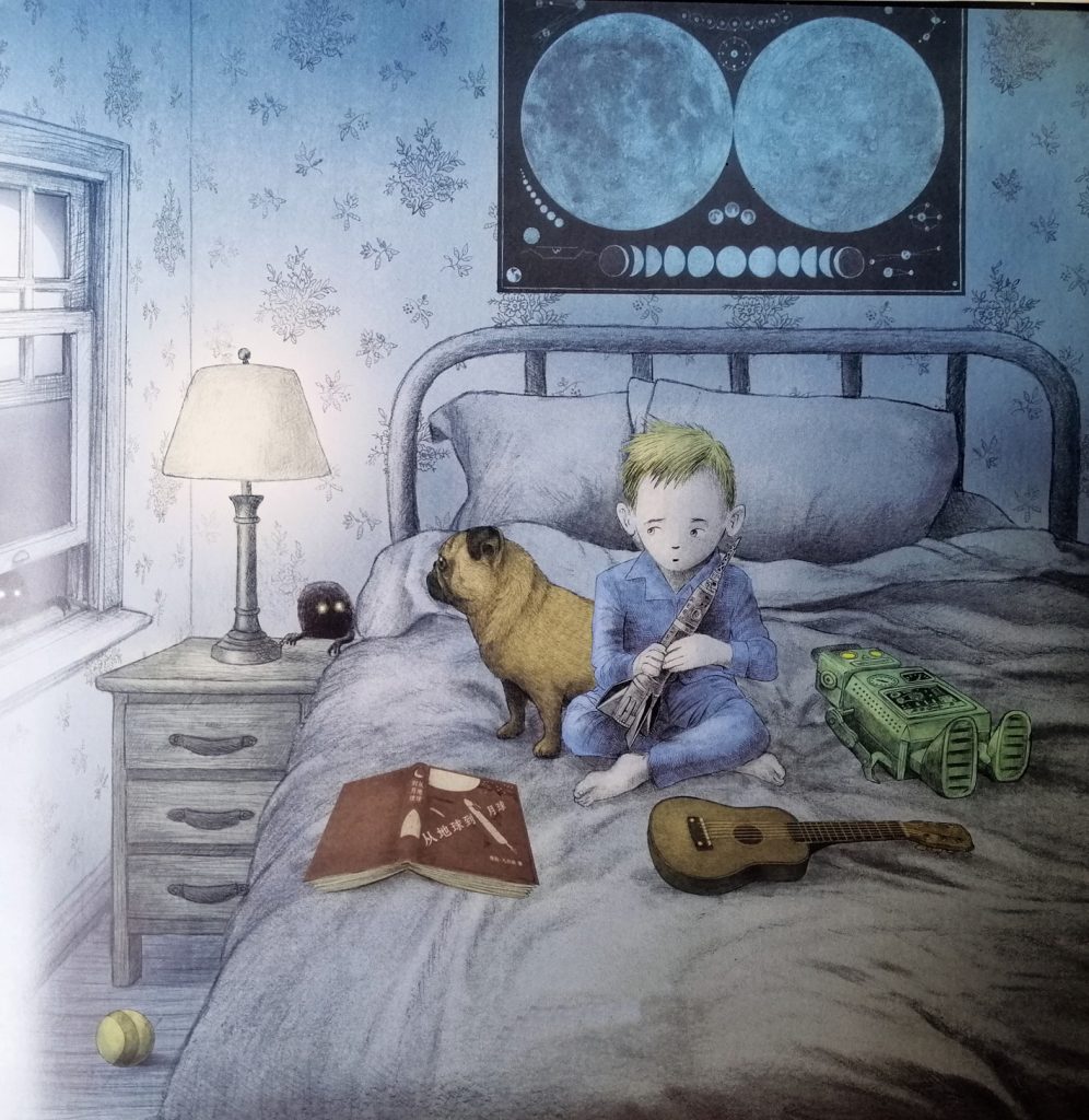 【绘本的旅行】许雪翠／穿越黑暗，光明在望——航天员自传绘本《最黑的黑暗》启示录