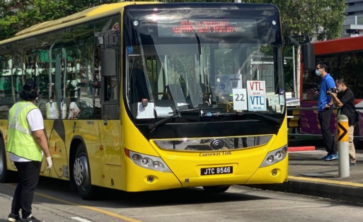 下周一起 往返新马巴士趟次每天增至52趟