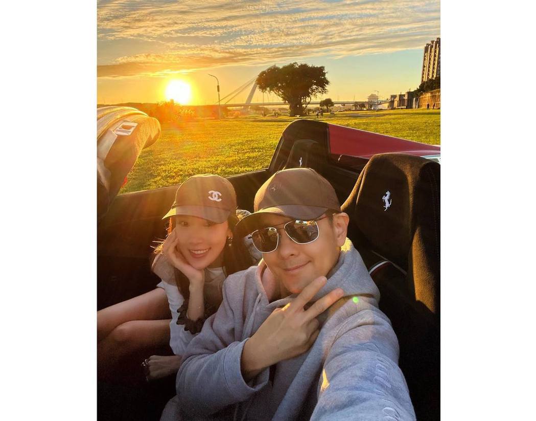 不再只是偶像背后的女人 林志颖爱妻38岁生日合照晒爱