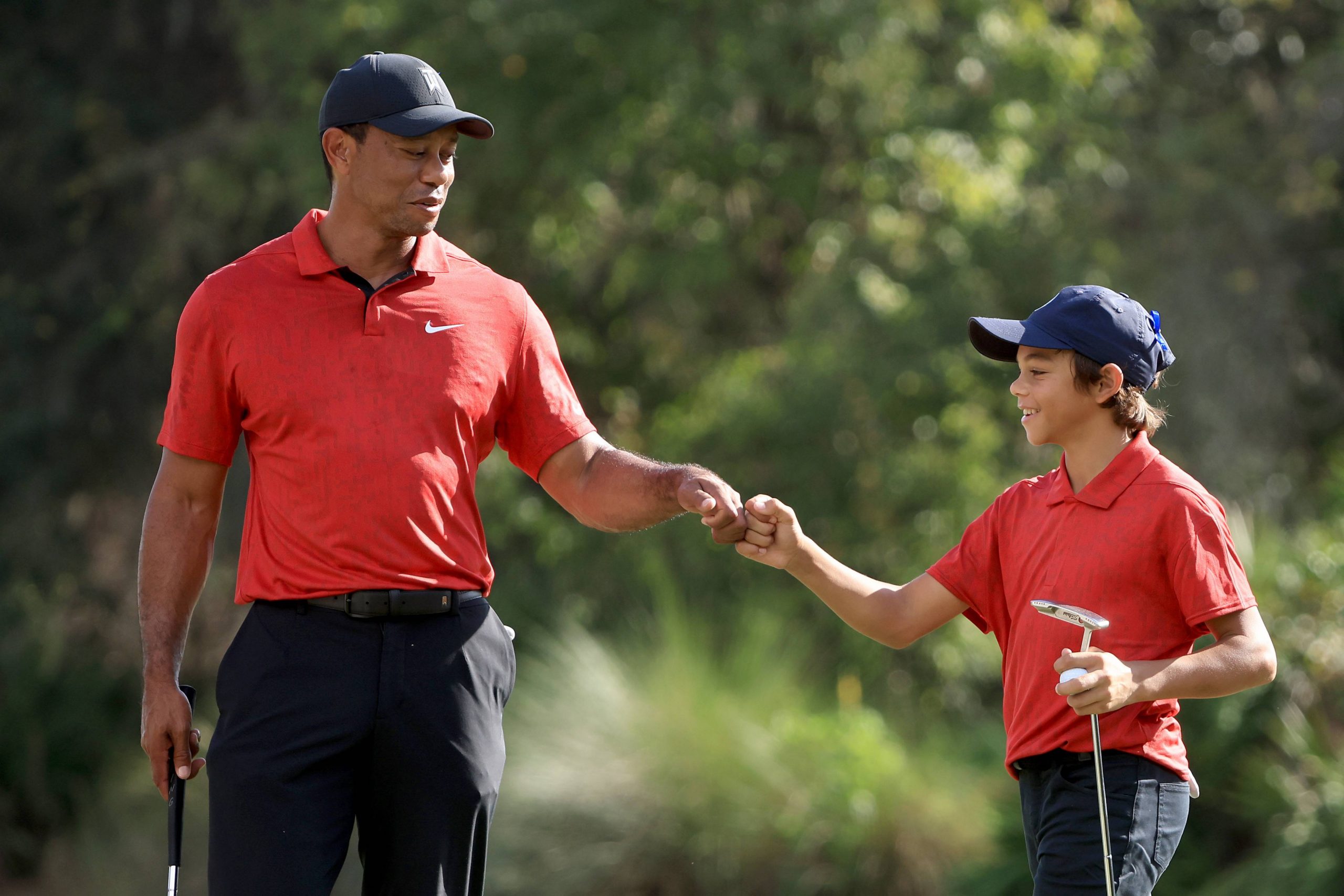 与儿子连抓11鸟夺亚军  渥斯：感谢我还能比赛