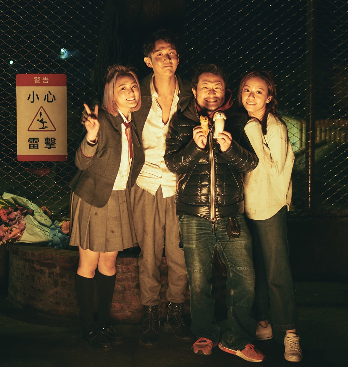 与柯震东默契升华  九把刀无惧互嘲伤口