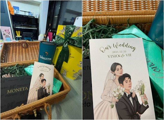 与相恋10年女友修成正果 魏晨:感谢大家的祝福