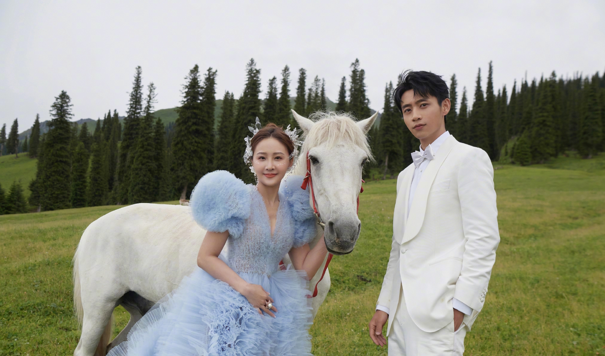 与相恋10年女友修成正果 魏晨:感谢大家的祝福