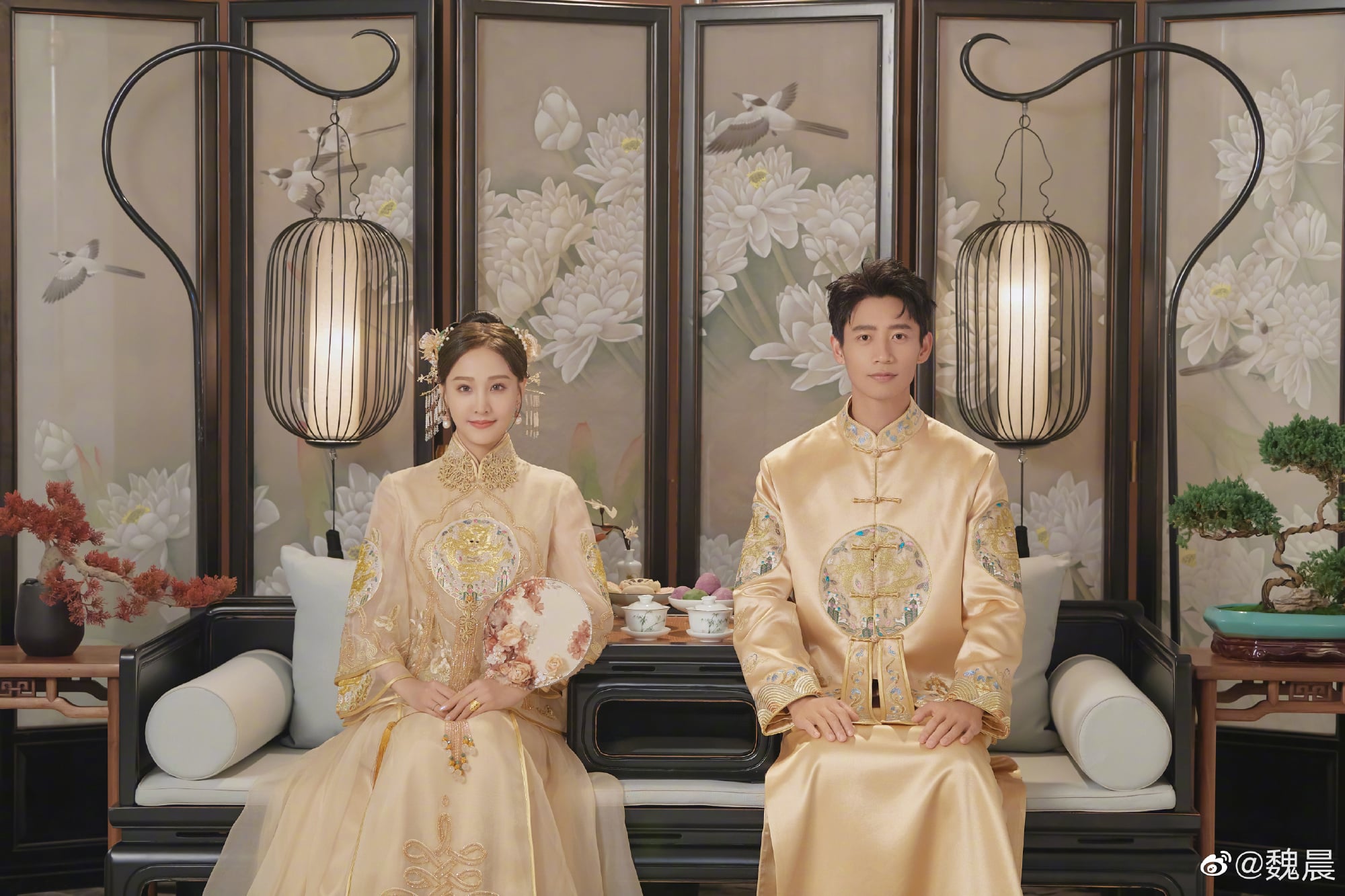 与相恋10年女友修成正果 魏晨:感谢大家的祝福