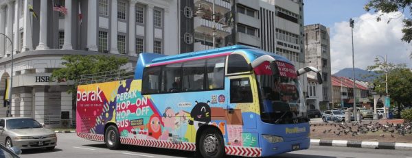 与霹雳运通推HOHO巴士约满 旅局:续协助推广宣传