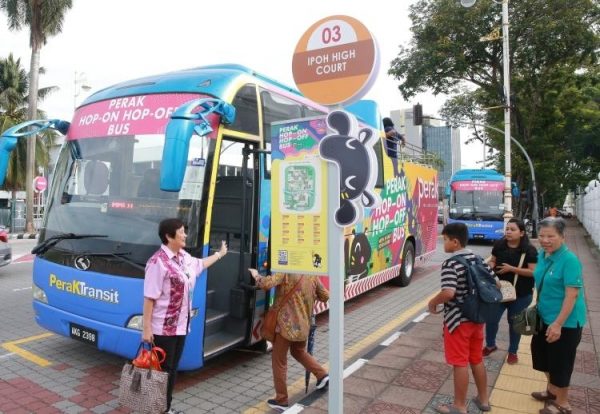 与霹雳运通推HOHO巴士约满 旅局:续协助推广宣传