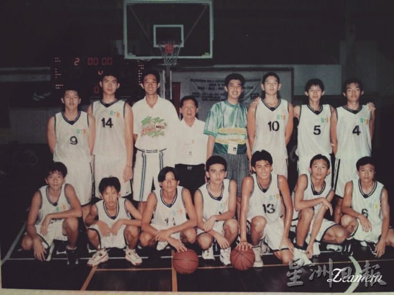 且听我说 | 陈志远憋着一口不服输的劲 甘榜仔爱篮球改变人生