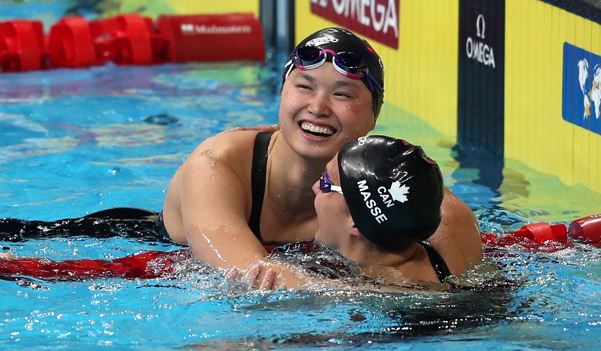 世界短池游泳锦标赛 加拿大单日豪夺3金