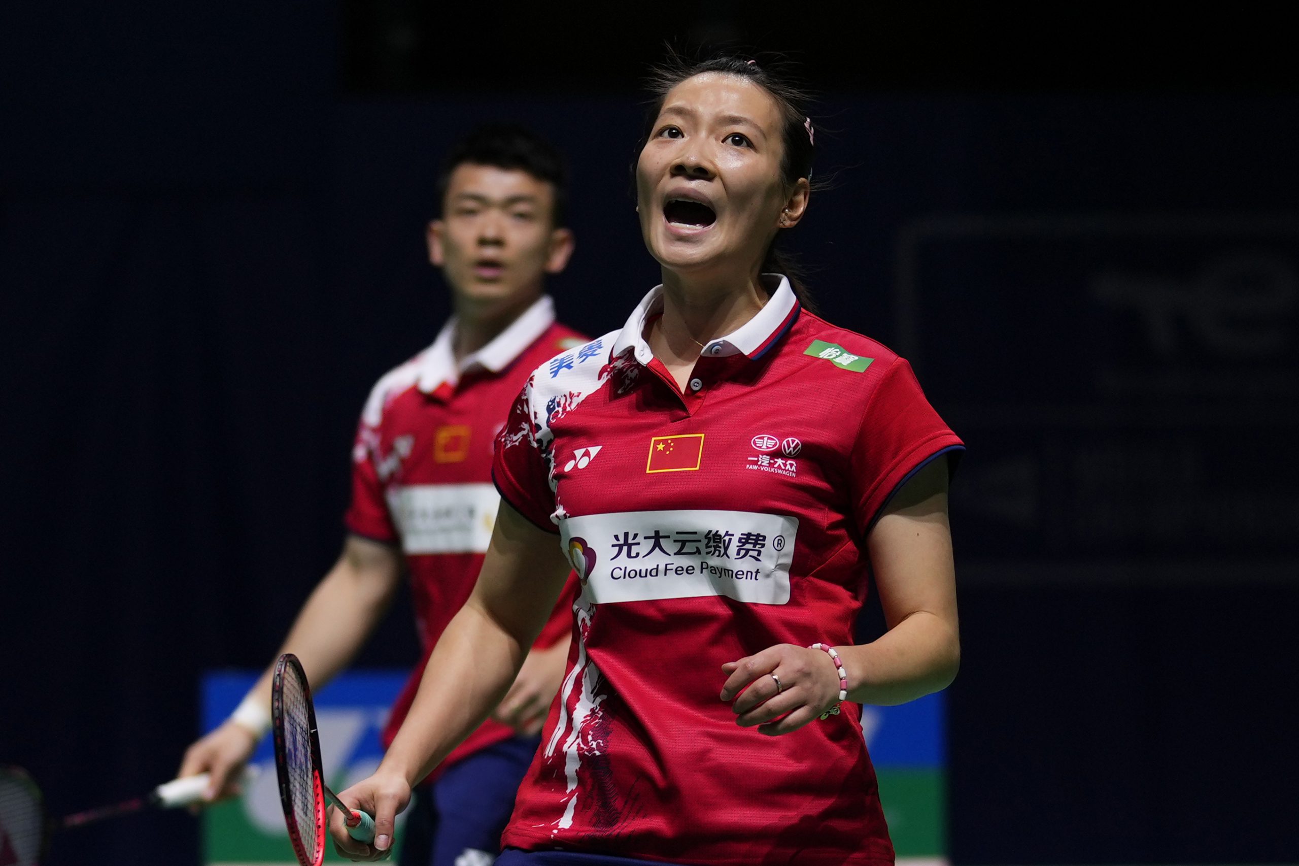 世羽赛一轮游太意外 雅思:越打越被动致败