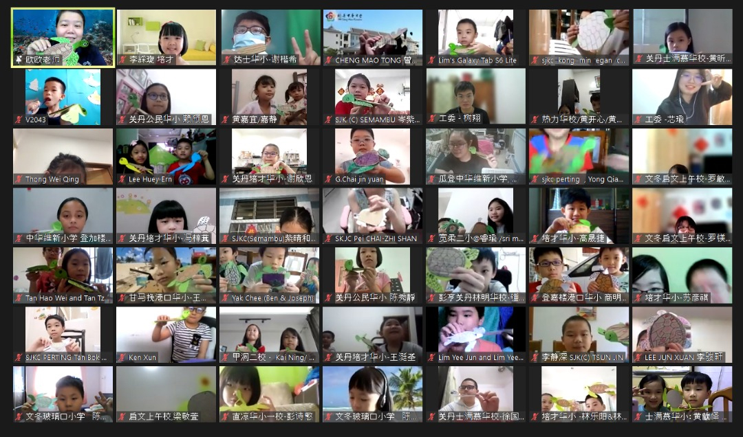 东/本报活动:“科学小博士学习营-我的海洋世界 3.0”