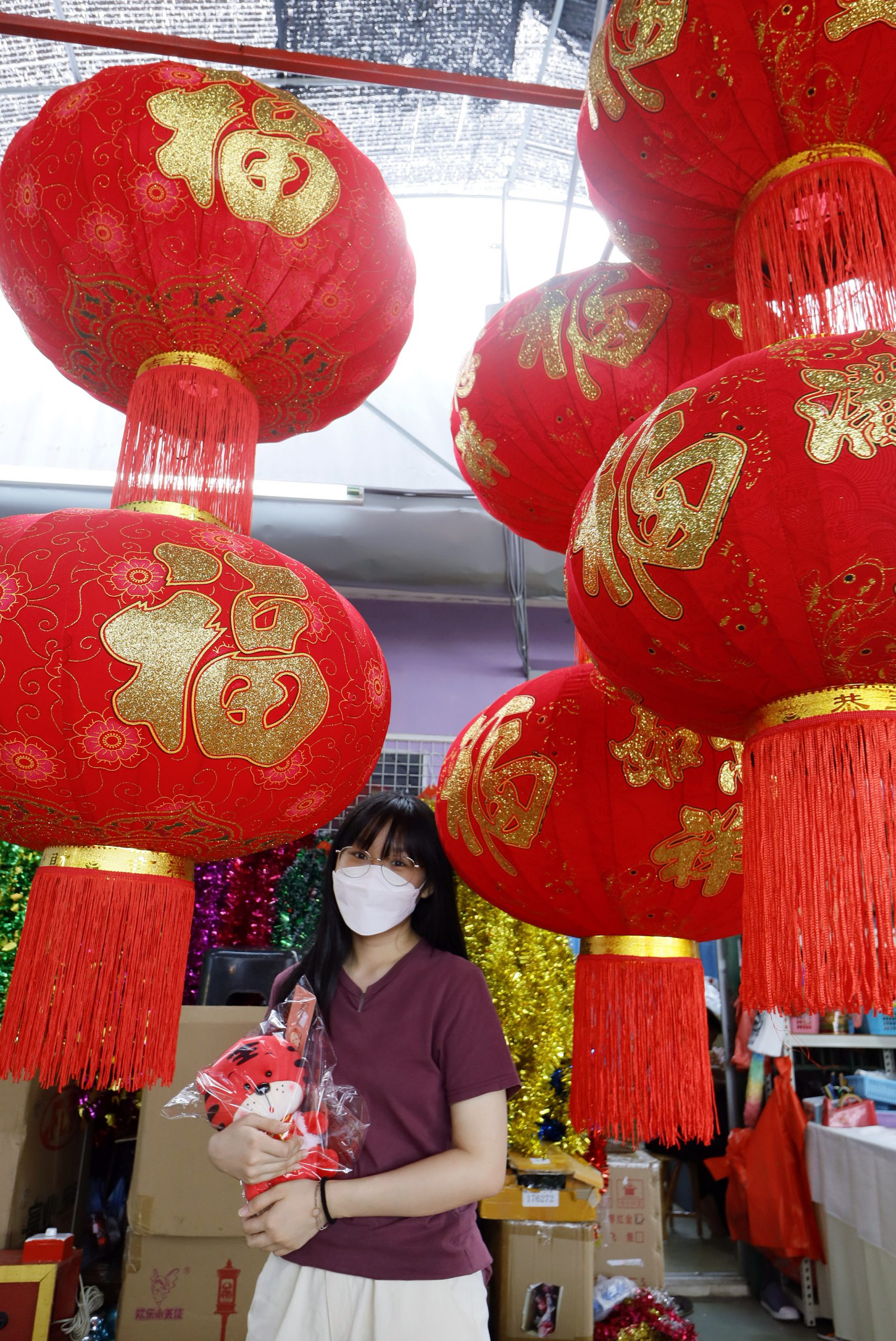 东：圣诞装饰品市场淡静