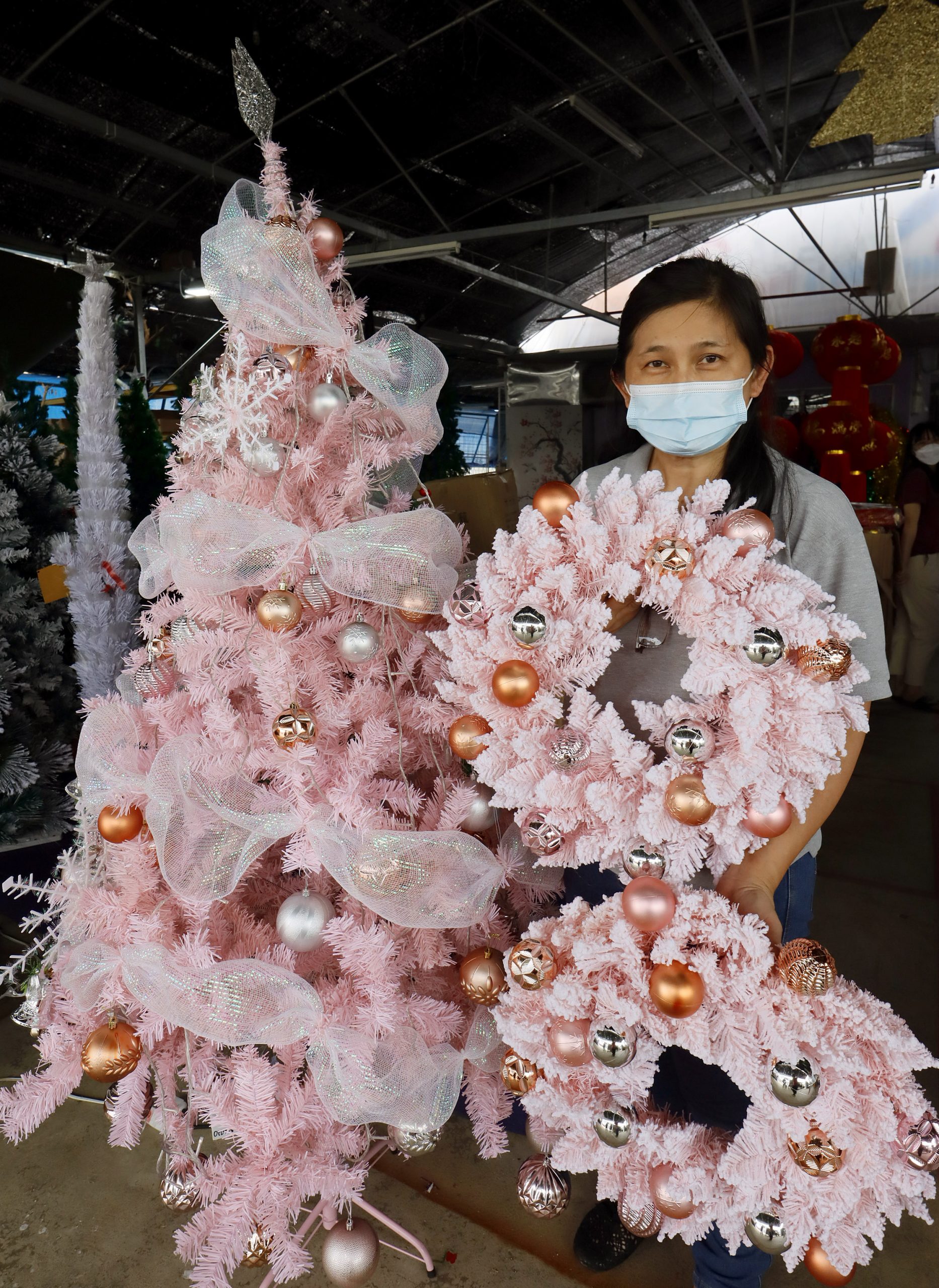 东：圣诞装饰品市场淡静