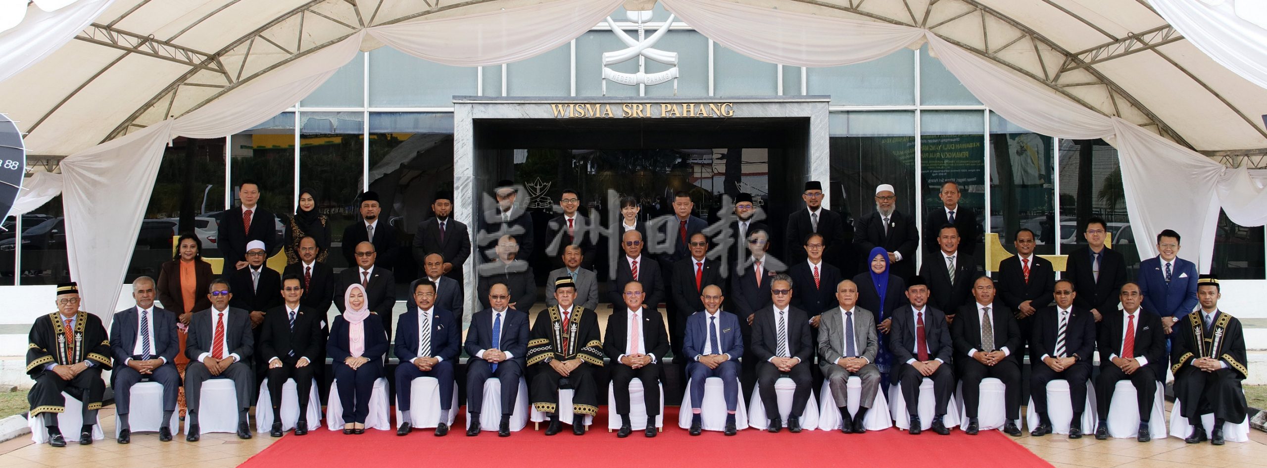 东:彭大臣:彭州2022年度预算案显示579万令吉盈余。