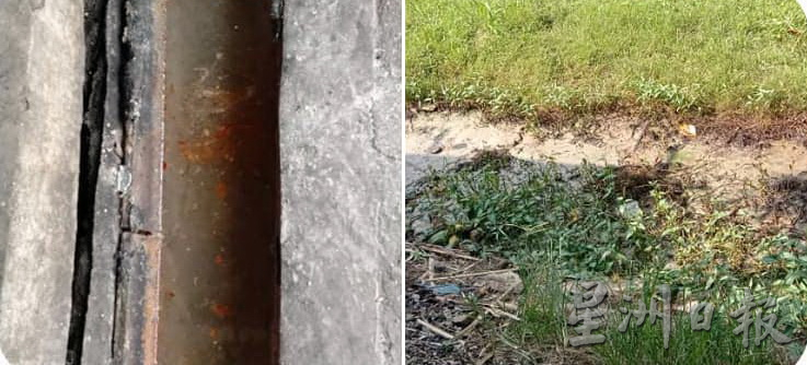 东:文德甲火车站小食中心阻塞,当地业者担心成为蚊虫滋生的温床及引发其他问题,希望当局可派员清理。