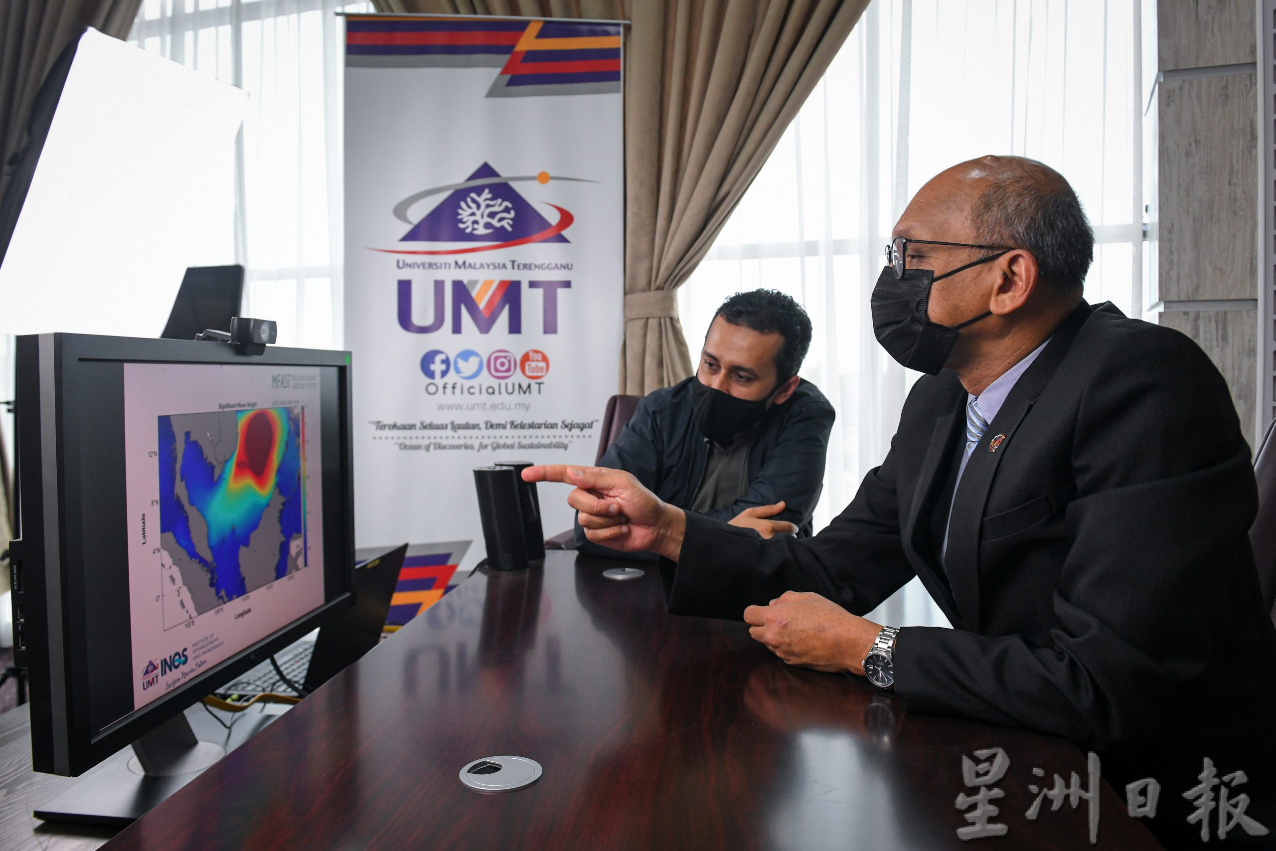 东:登大开发海洋预测系统应用程序 让公众掌握正准确信息