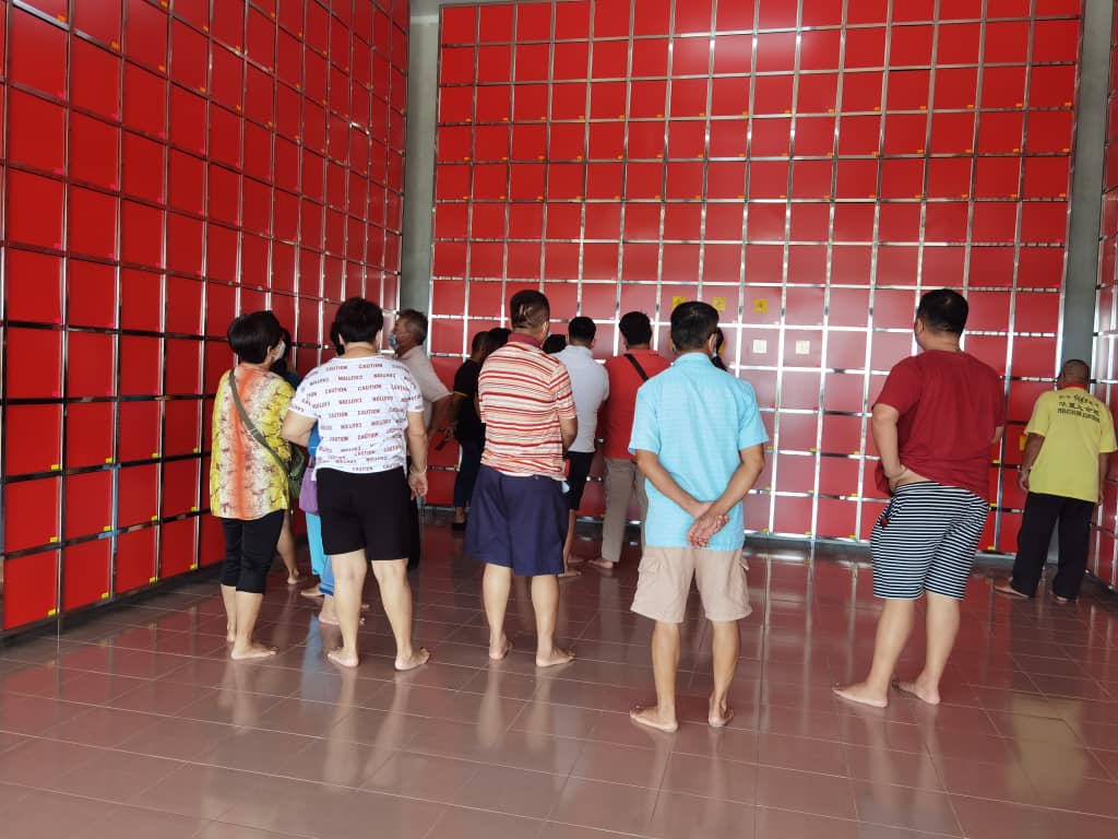 东：百乐县首座华人义山骨灰阁·直凉华夏举行开光仪式