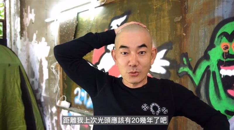 为戏剃光头 任贤齐吐内心隐忧