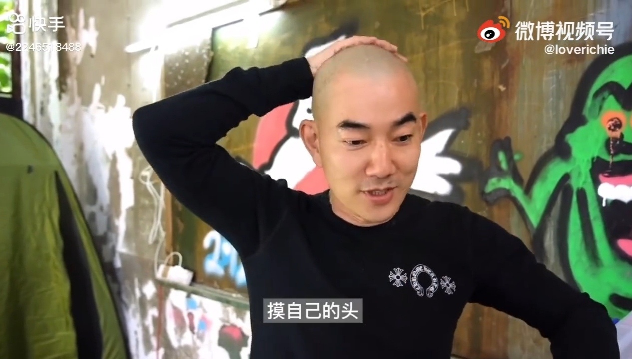 为戏剃光头 任贤齐吐内心隐忧