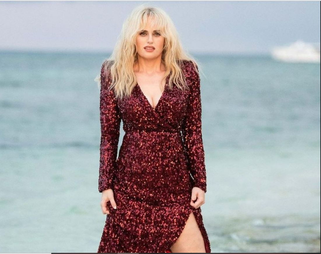 丽贝威尔森成功铲肉35KG 自曝遭好莱坞团队反对