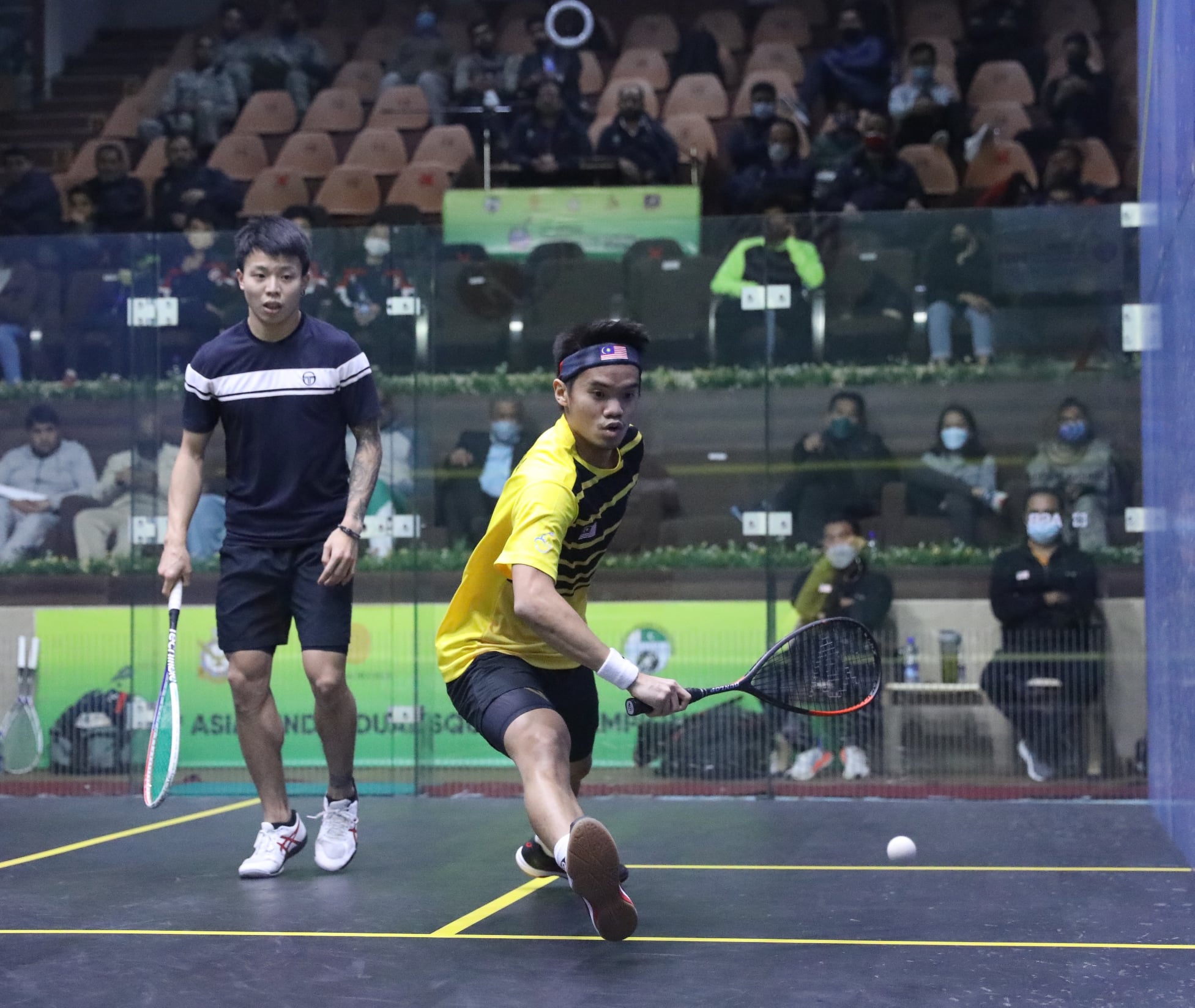 亚洲壁球赛  男女单皆闯决赛  大马朝双冠迈进