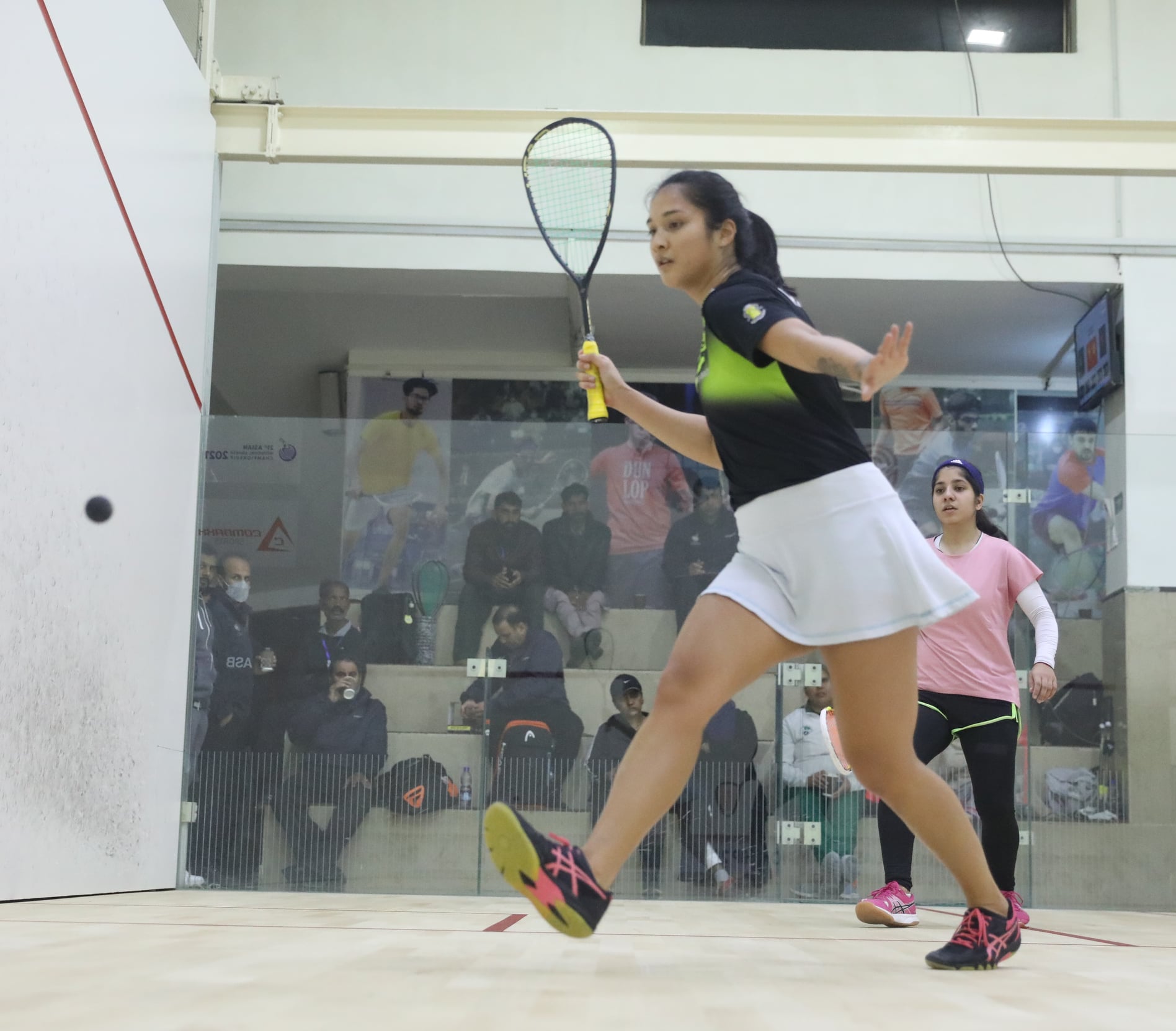 亚洲壁球锦标赛 大马1男1女闯4强