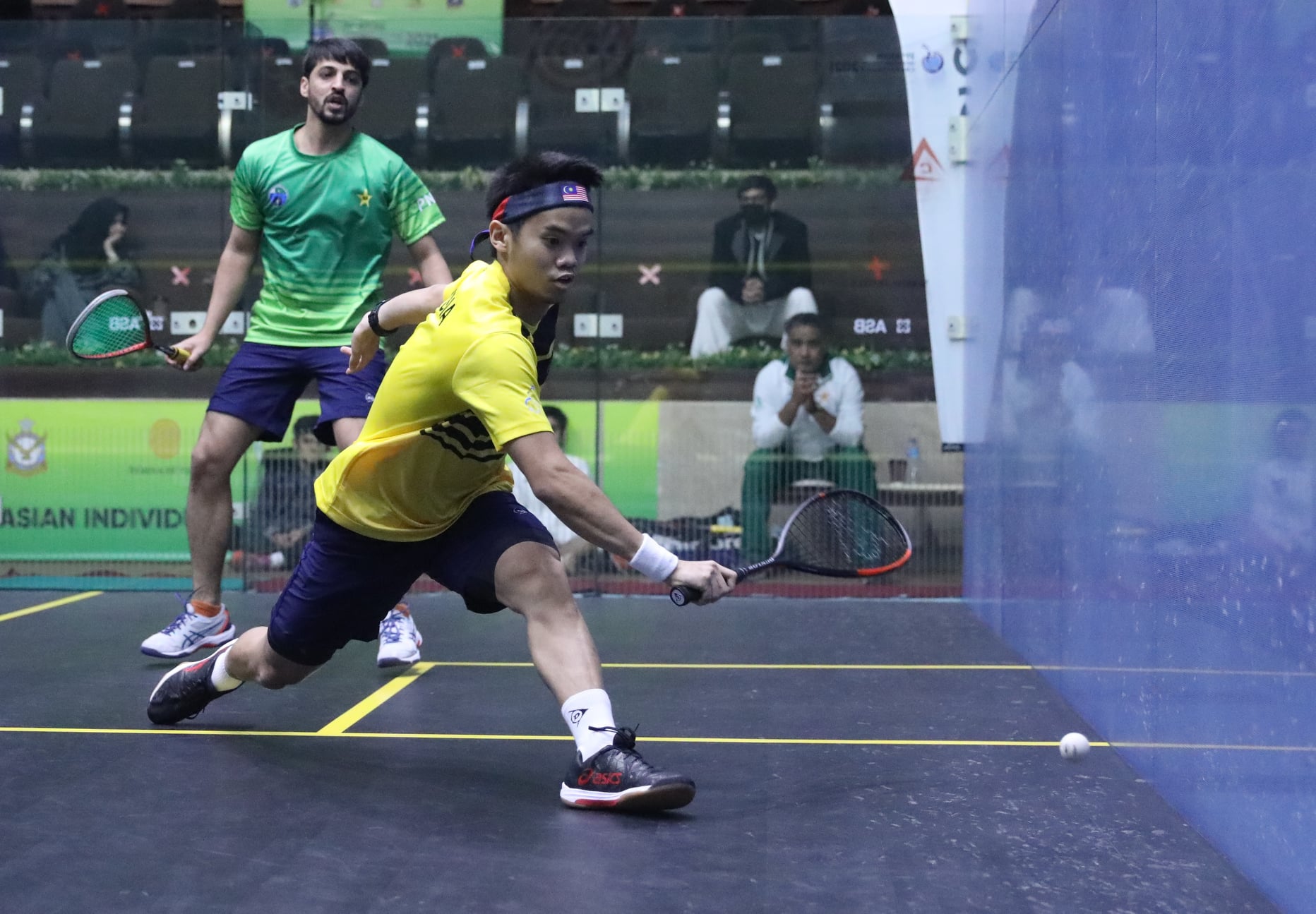 亚洲壁球锦标赛 大马3男单晋8强